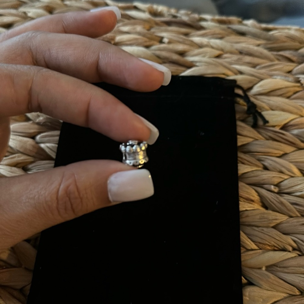 Pandora birthday cake charm